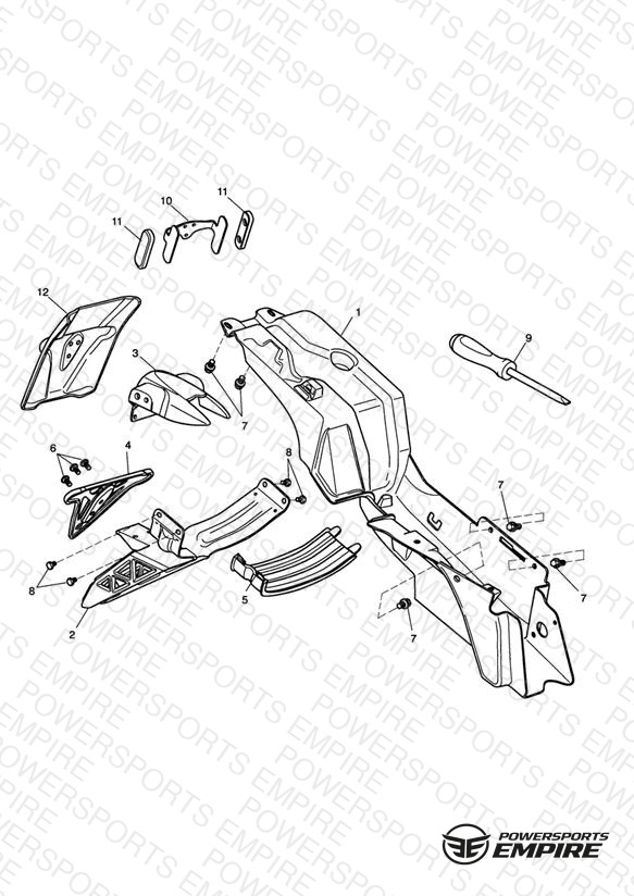 Assembly schematic