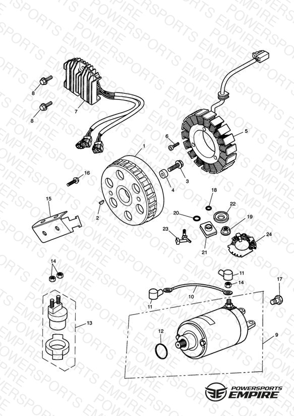 Alternator/Starter