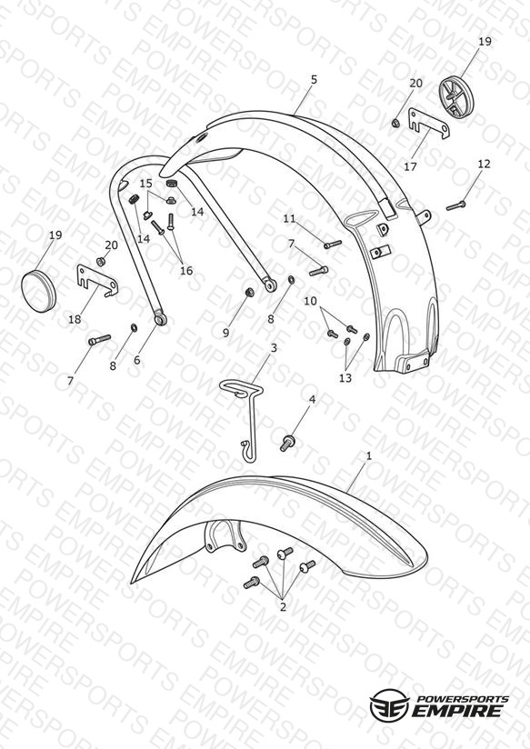 Mudguards