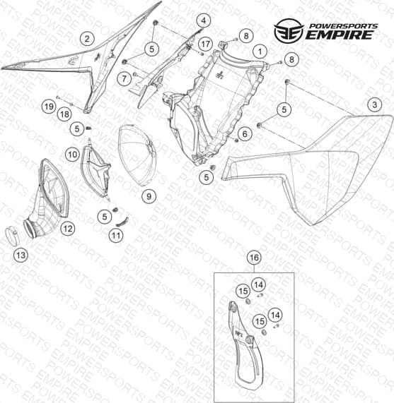 Assembly schematic