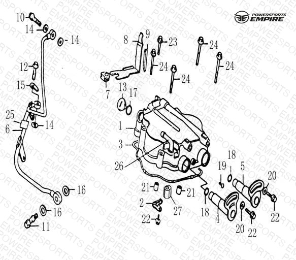 E04 — CYLINDER HEAD COVER ASSY