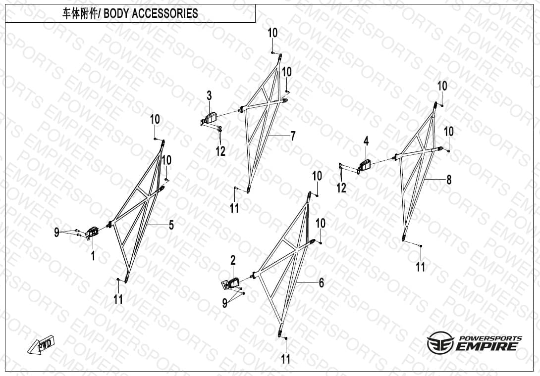 F26-1 — BODY ACCESSORIES