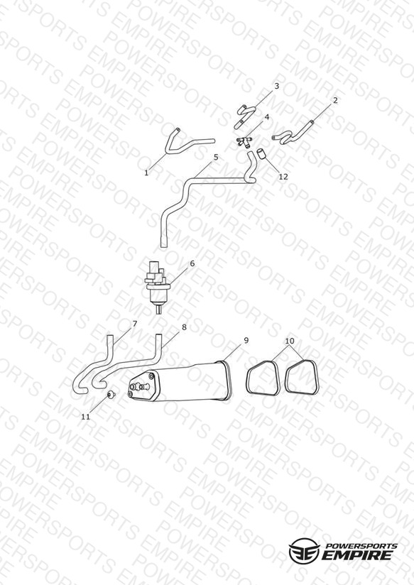 Evaporative Loss Control System