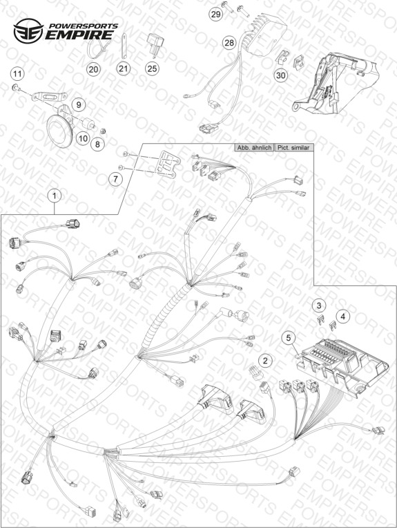 Assembly schematic