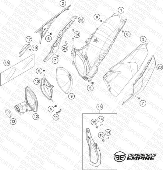 Assembly schematic