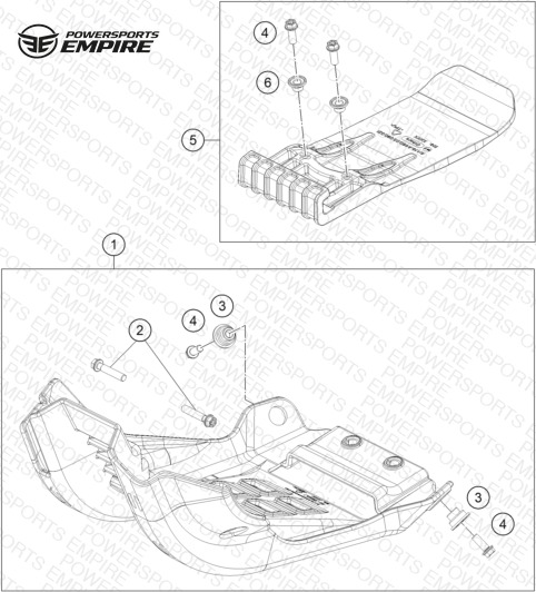 ENGINE GUARD