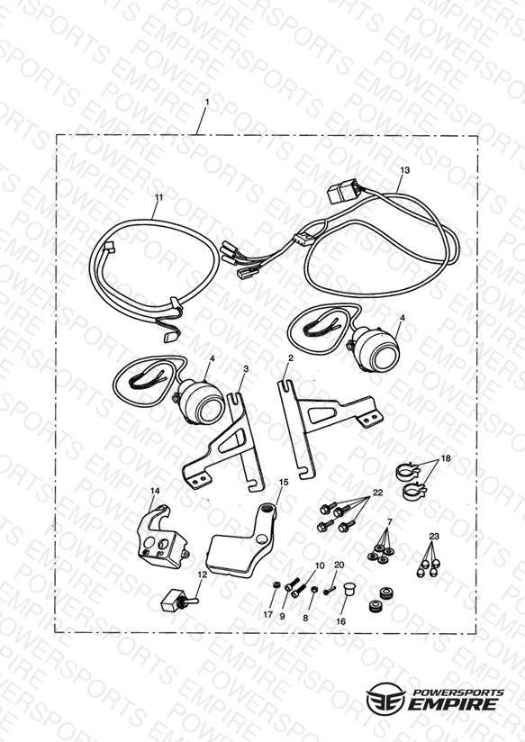 Fog Light Kit - 237541 >
