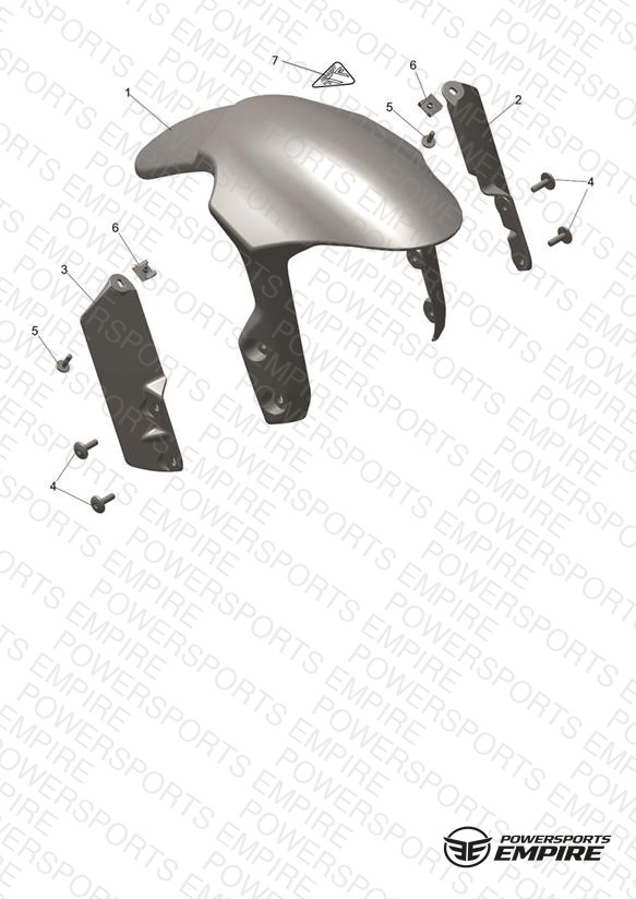 Front Mudguard
