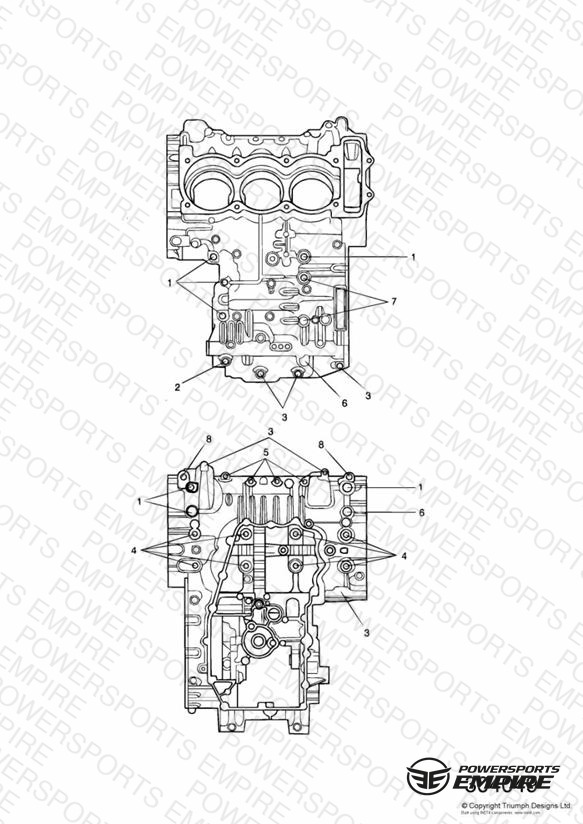 Crankcase Fixings