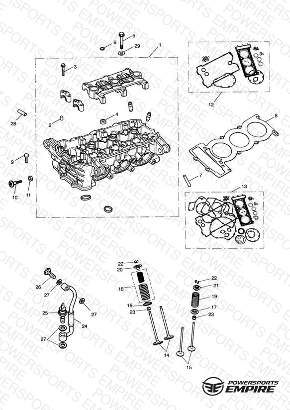Cylinder Head and Valves