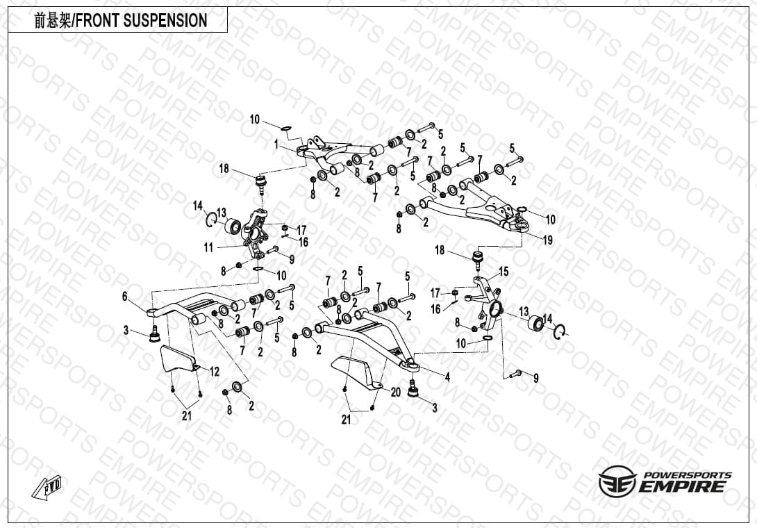 F05-1 — FRONT SUSPENSION