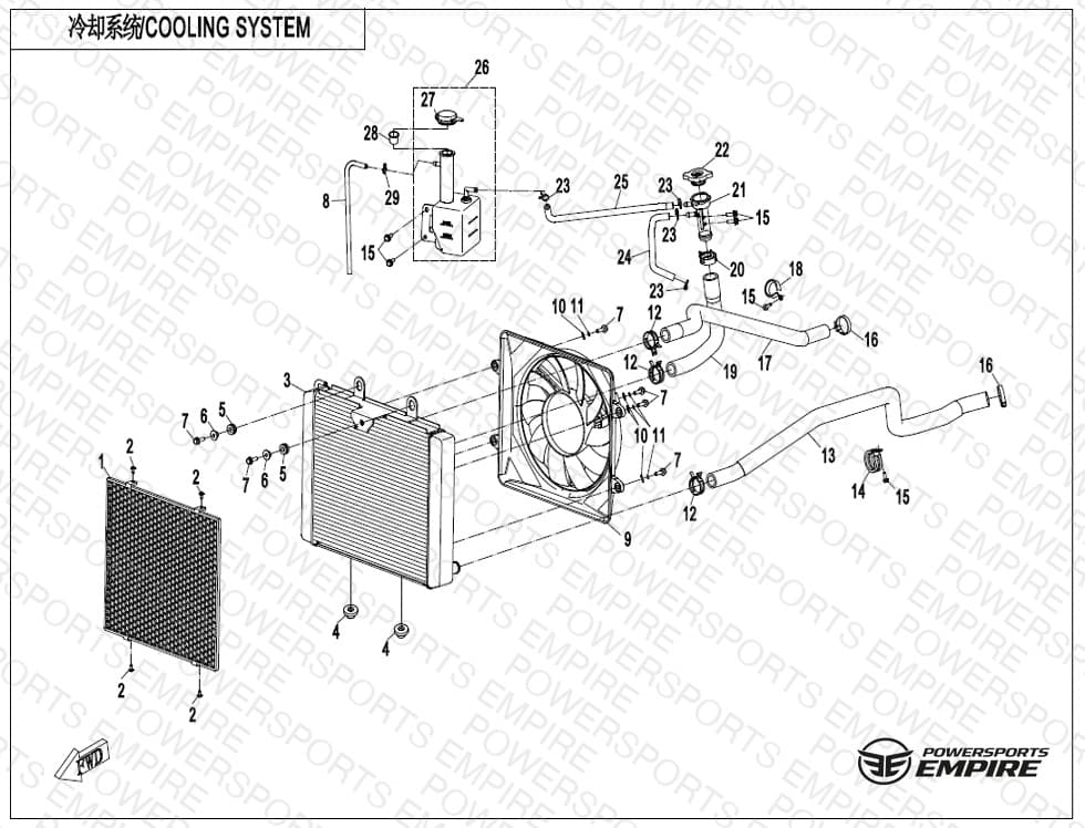 F18-V2 — COOLING SYSTEM