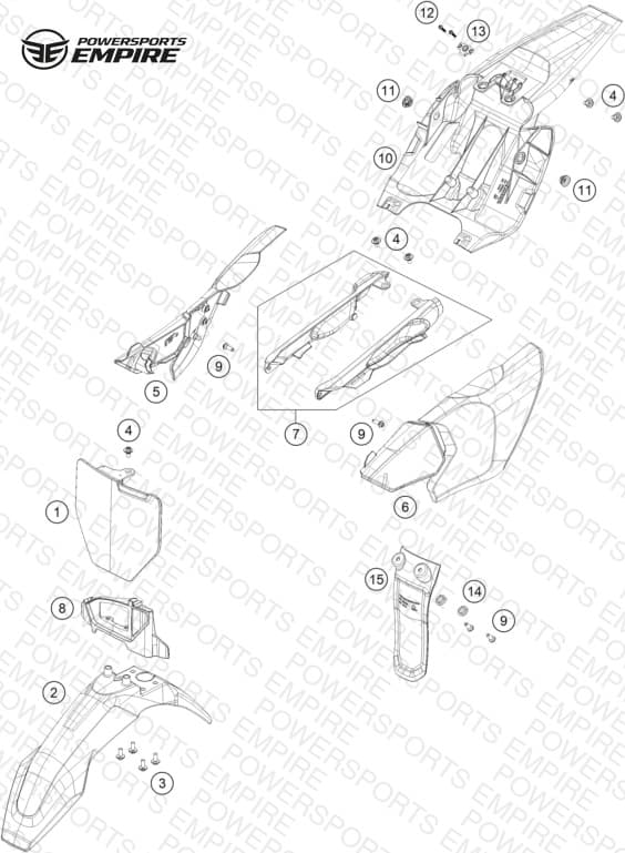 Assembly schematic