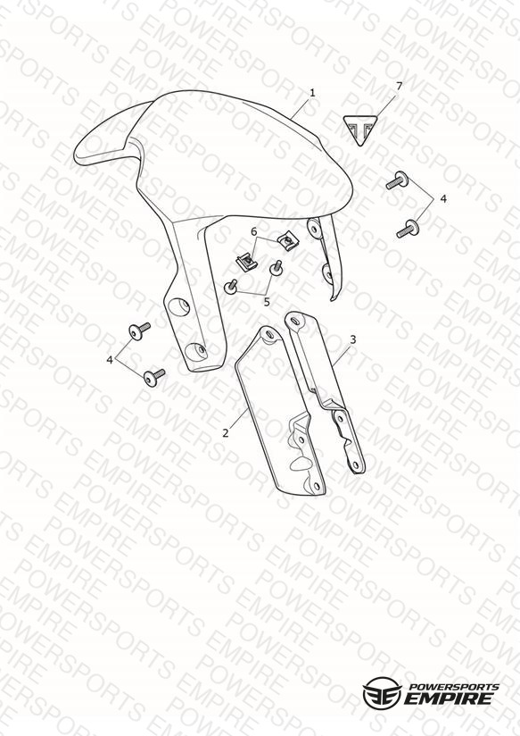 Front Mudguard