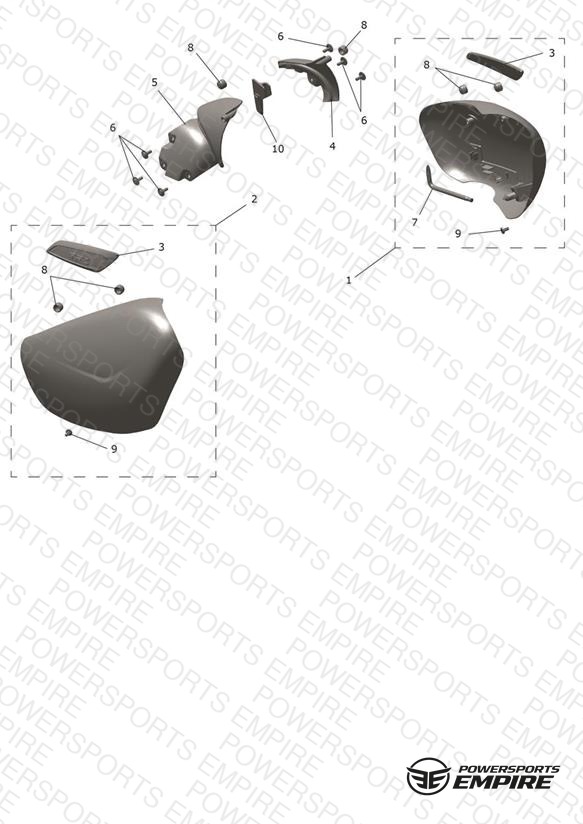 Side Fairing Panels