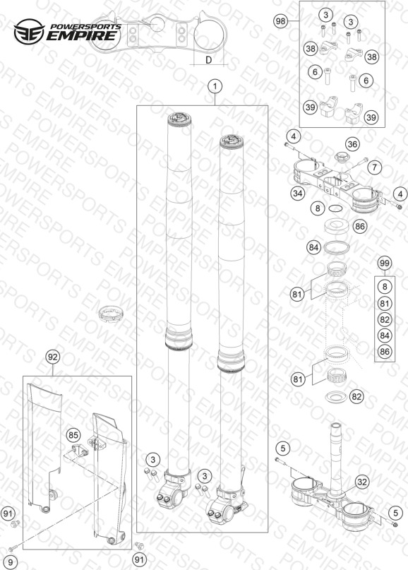 Assembly schematic
