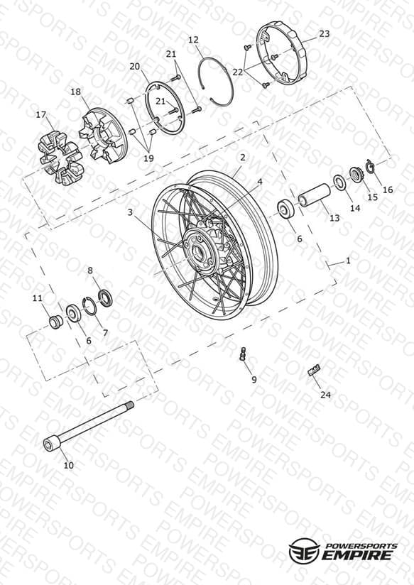Rear Wheel