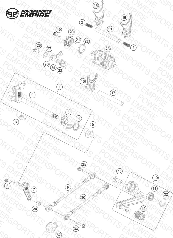 Assembly schematic