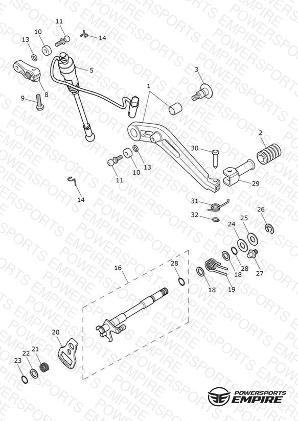 Gear Change Mechanism