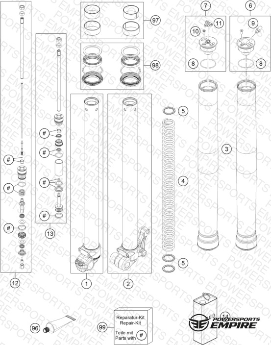 Assembly schematic