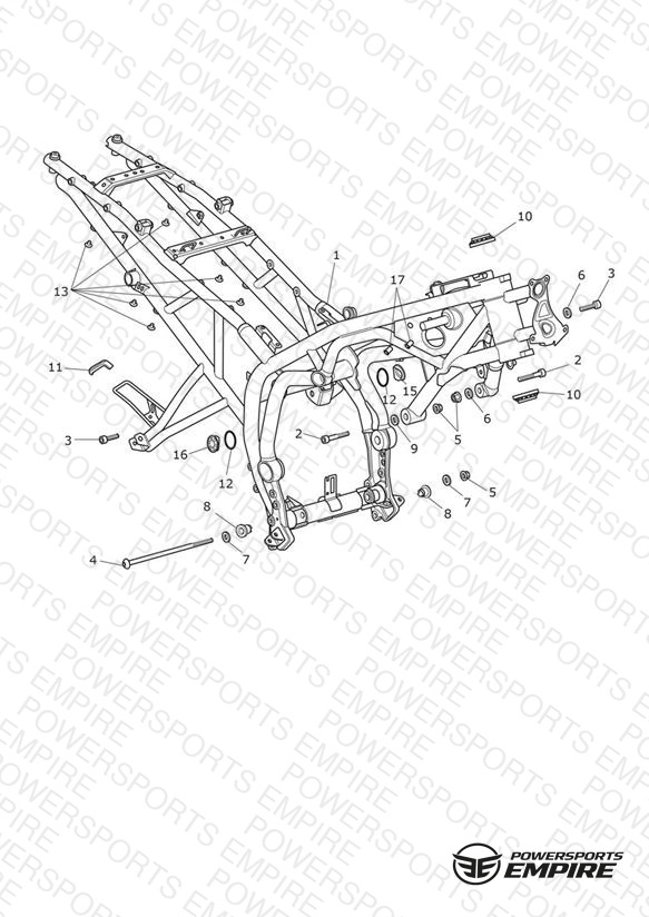 Main Frame & Fittings