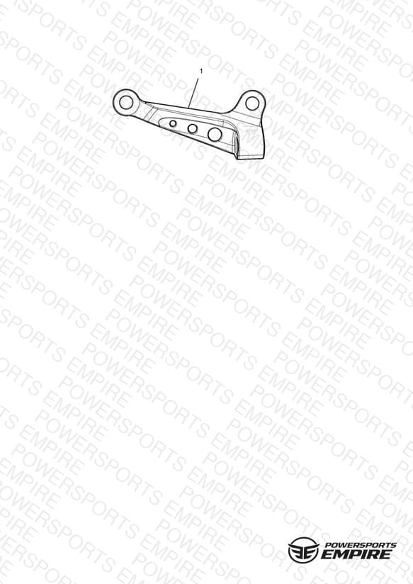 Clutch Cable Guide, Clear Anodised