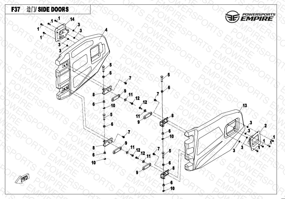 F37 — SIDE DOORS