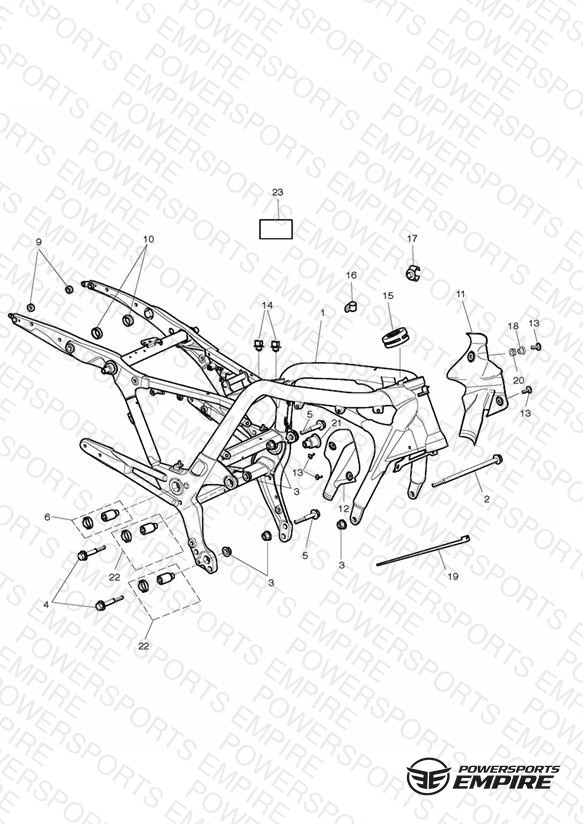 Main Frame & Fittings