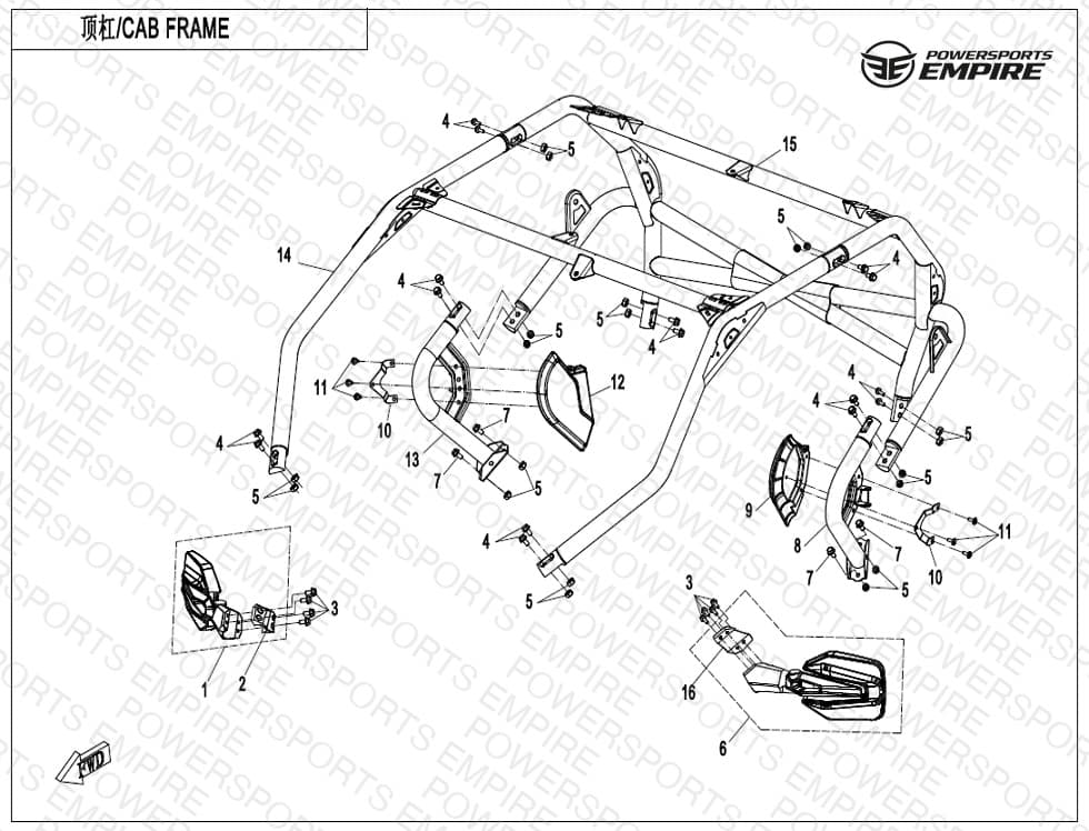 Assembly schematic