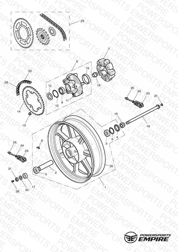 Rear Wheel & Final Drive