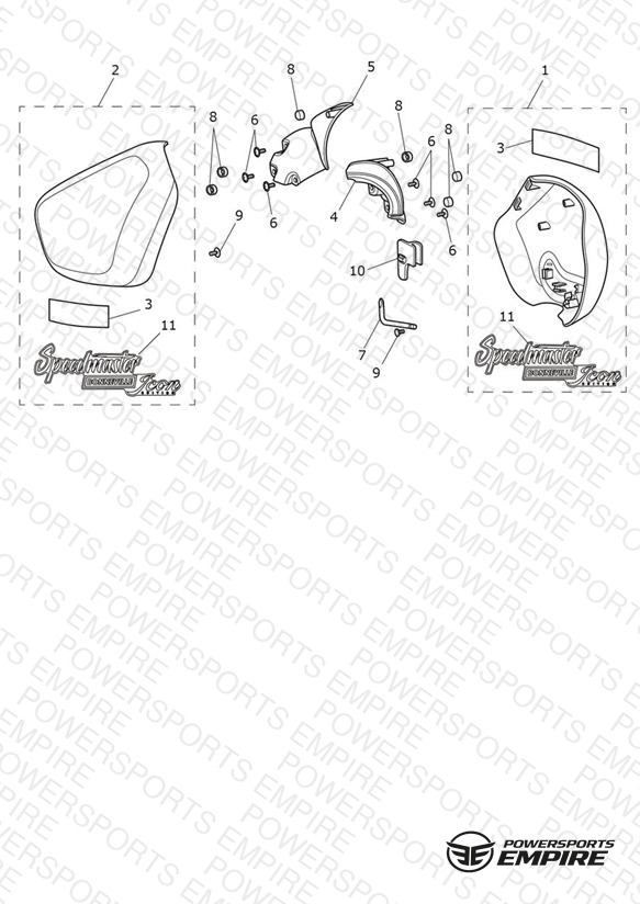 Side Fairing Panels