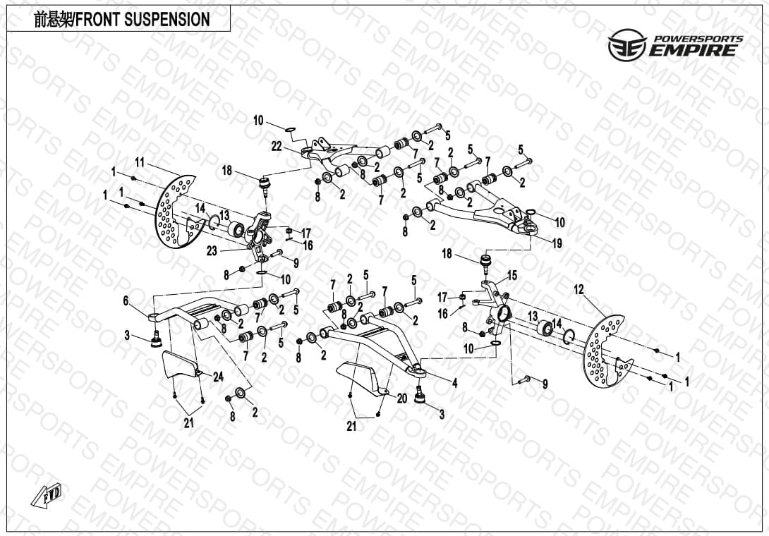 F05-1 — FRONT SUSPENSION