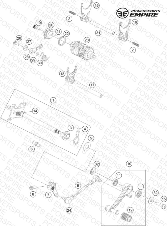 SHIFTING MECHANISM
