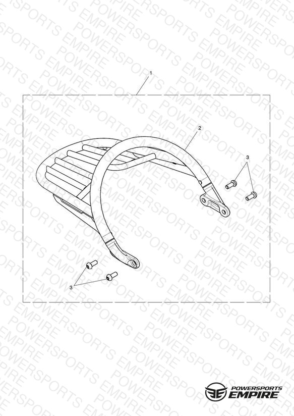 Grab Rail & Rack Kit, Black