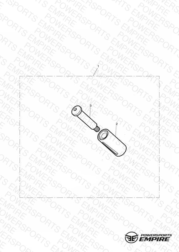 ’Chrome Line’ Shifter Peg