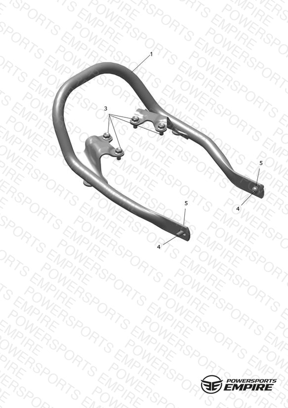 Grab Rail Kit, Black