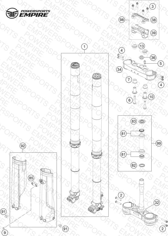 Assembly schematic
