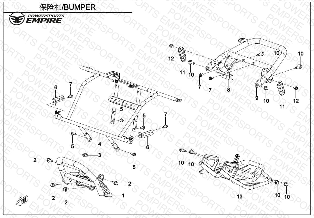 F23 — BUMPER