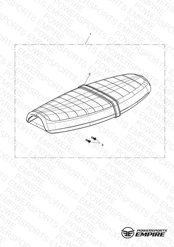 Seat, Bench, Ribbed, Brown