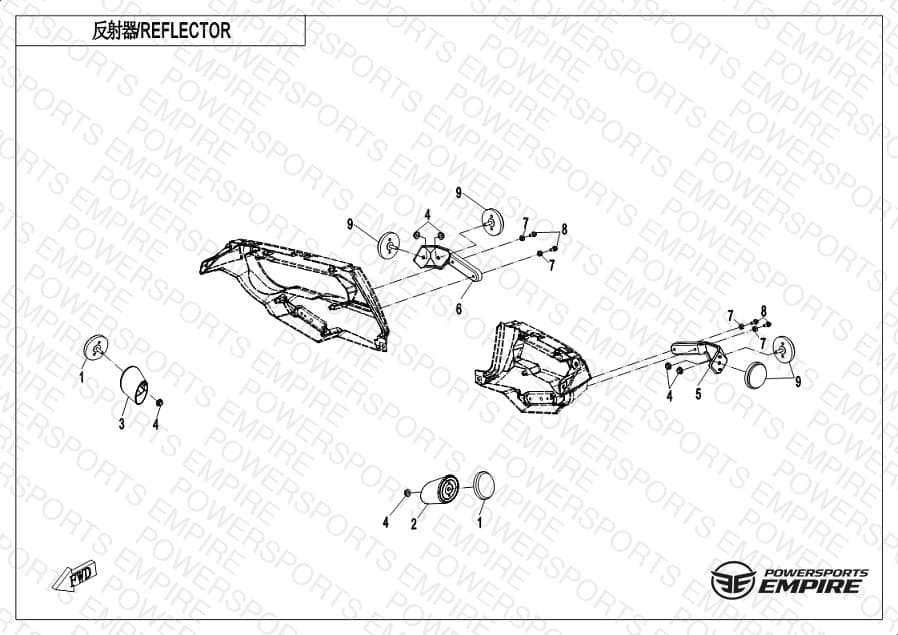 F04-6-B — REFLECTOR