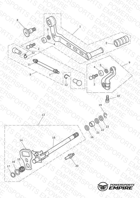 Gear Change Mechanism