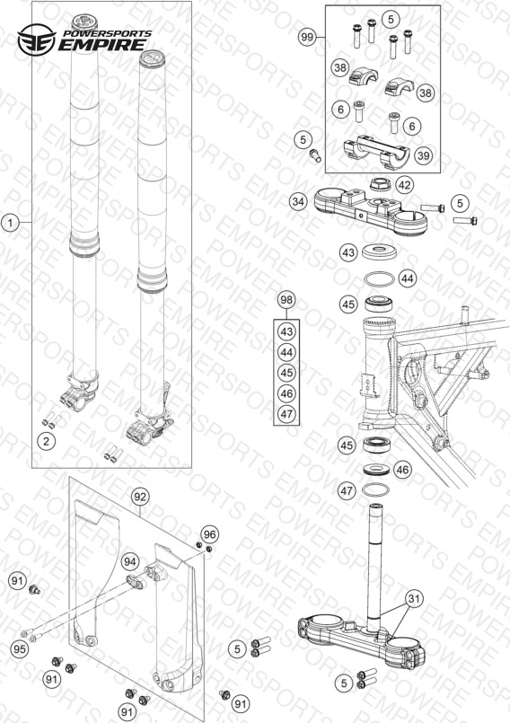 Assembly schematic