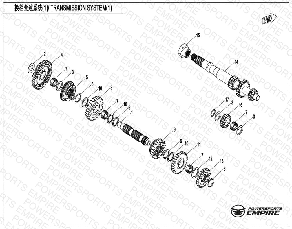 E06-1 — TRANSMISSION SYSTEM(1)
