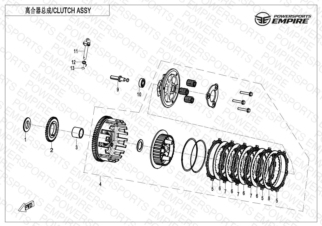 E05 — CLUTCH