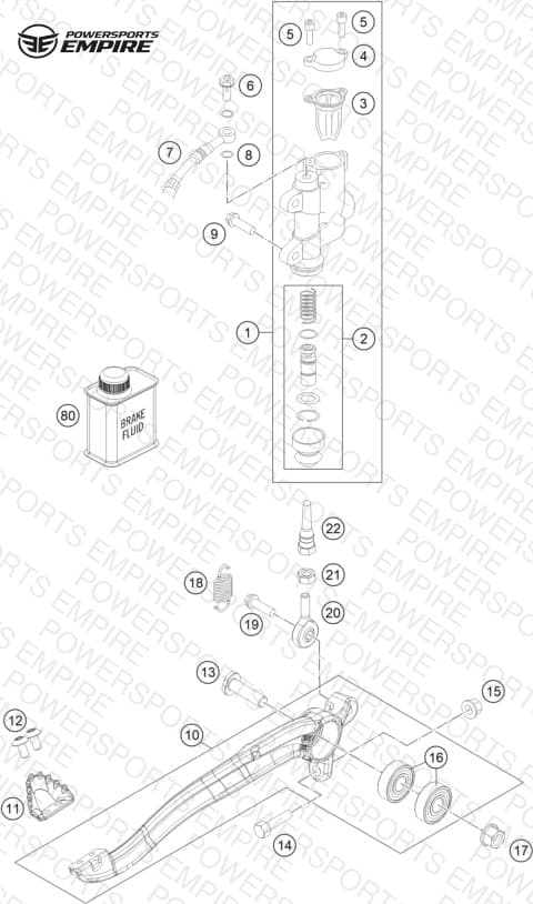 REAR BRAKE CONTROL