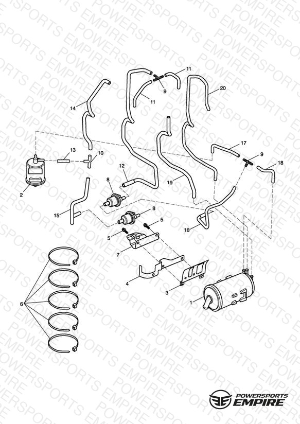 Evap. Loss Control System - 254727 > California Only