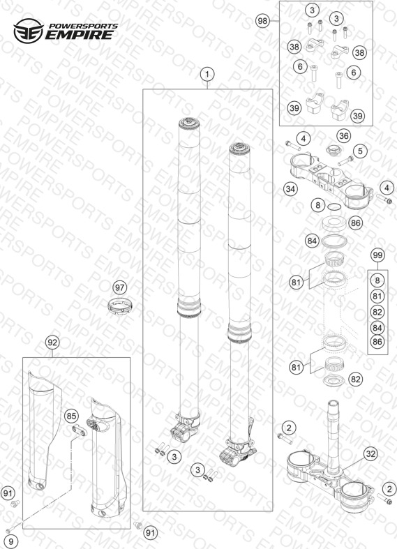 Assembly schematic