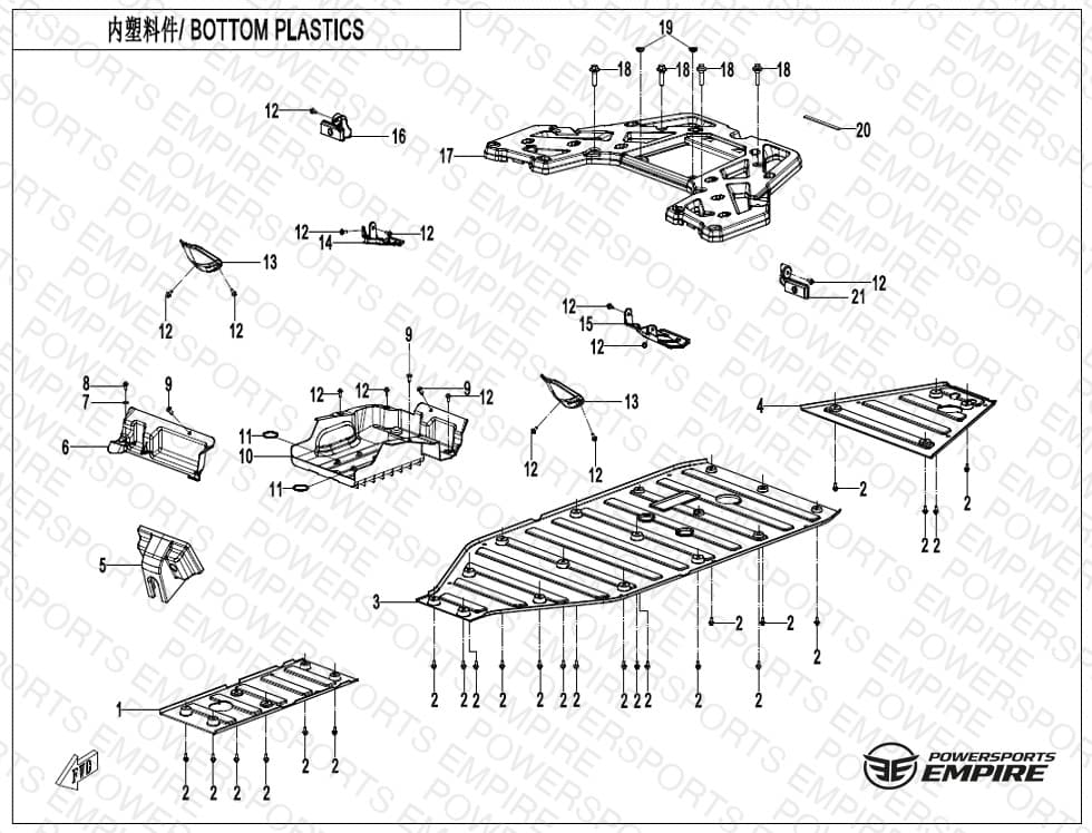 Assembly schematic