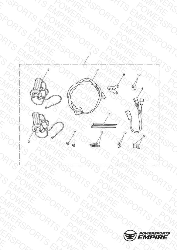 Heated Grip Kit