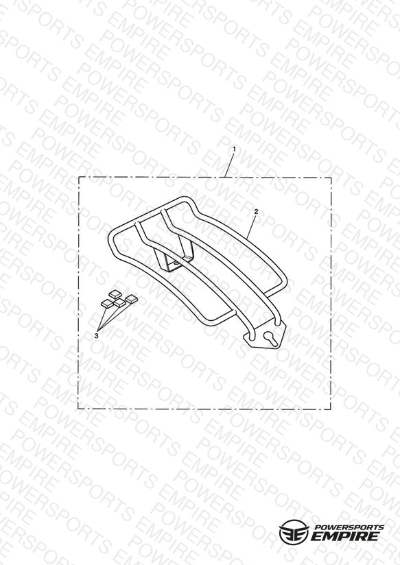 Pillion Rack Kit